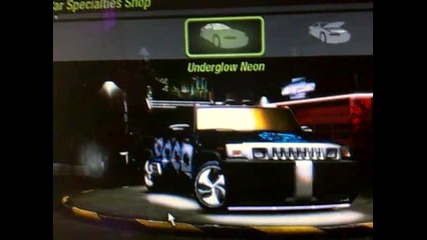 Coolest hummer in nfs underground 2