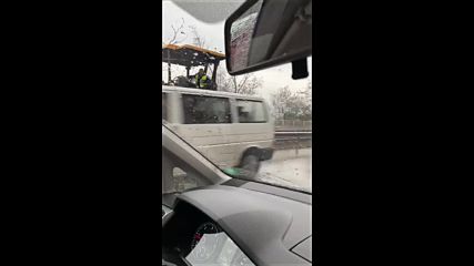 Ремонт на пътища
