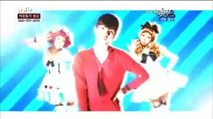 shinee (key)_ beast (gi kwang)_ ze-a (kwanghee) - magic girl (december 17_ 2010)