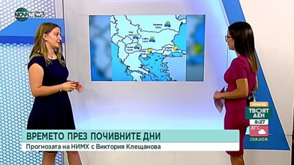 Времето през почивните дни