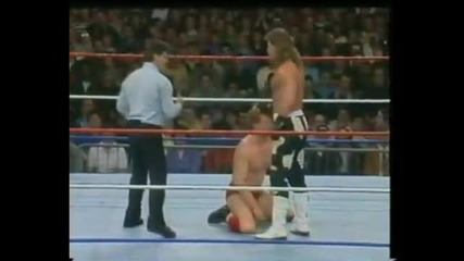 W W F 1993 - Shawn Michaels vs. Bob Backlund