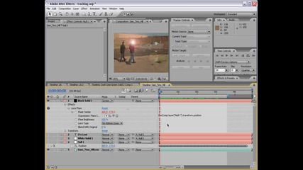 Adobe After Effects 7.0 Motion Tracking part 2