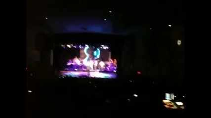 Slavi Trifonov & Ku - Ku Band Boston Concert Clip North American Tour 2010 