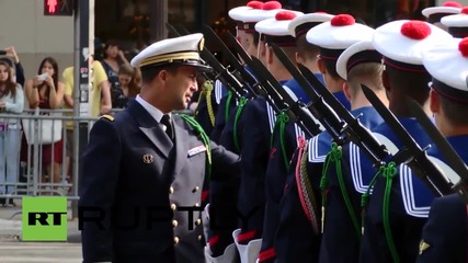 France: Paris shows off military might at Bastille Day parade