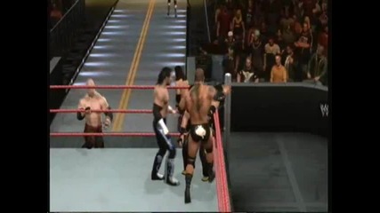 Svr 2010 - 30 Man Royal Rumble Match Part 2