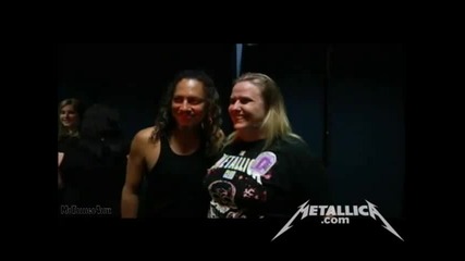 Metallica - Meet And Greet - Brisbane [october 19, 2010]