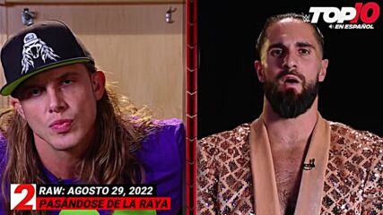 Top 10 Mejores Momentos de RAW: WWE Top 10, Agosto 29, 2022