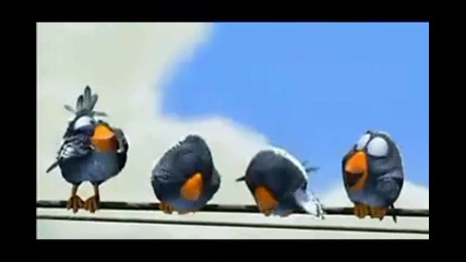 Pixar - For the Birds (animated short film)