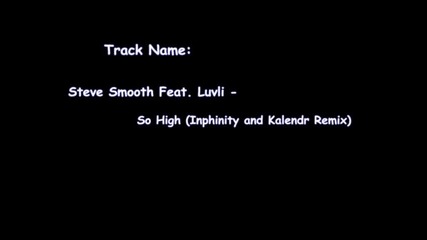Progressive House Vokal So High Original