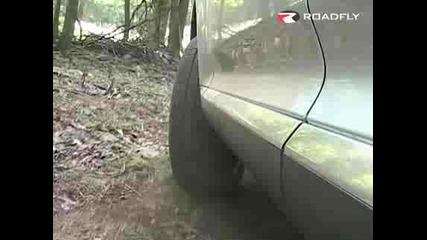 New 2008 Volkswagen Touareg 2 going off road