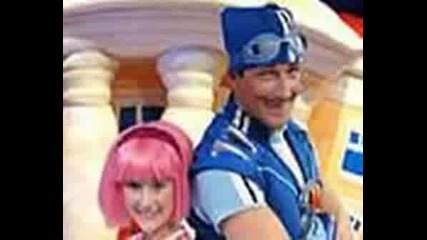 Lazy Town - Spooky Song