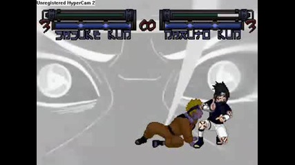 naruto mugen with my new chars