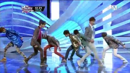 Infinite Comeback Stage 'man In Love' @ M! Countdown [21/03/13]