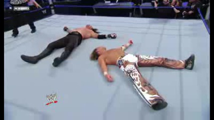 Wwe Wrestlemania 25 The Undertaker vs Hbk 4/4