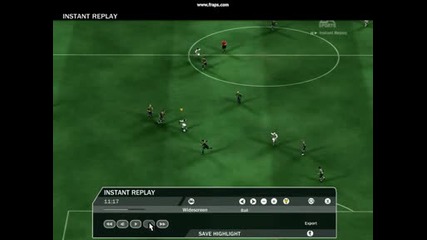 Gol Na Fifa 09 (mendez)