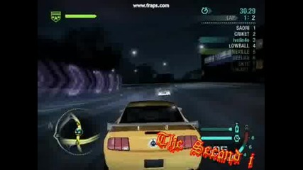 Nfs Carbon - Ford Mustang Gt