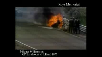 + 18 Extended Roger Williamson Fatal Crash