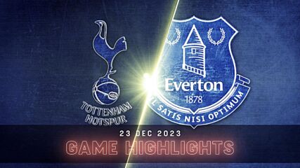 Tottenham Hotspur vs. Everton - Condensed Game