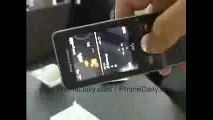 Sony Ericsson W910i Прототип