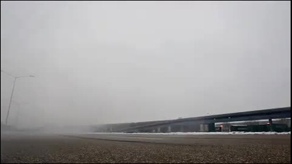 Mercedes B 55 Amg Burnout 