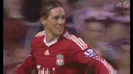 Liverpool Fc 1:0 Stoke City - Torres Goal
