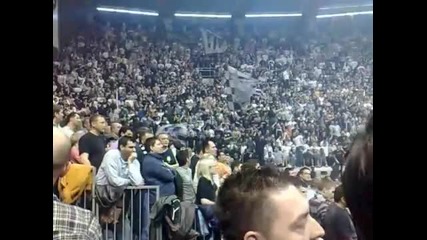 Grobari, Euroleague Partizan vs Maroussi 