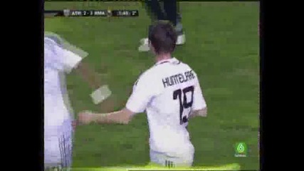 14.03 Атлетик Билбао - Реал Мадрид 2:5 Клаас Ян Хунтелар гол