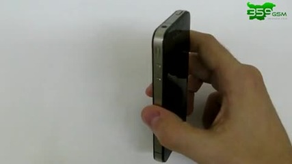 iphone 4 Видео ревю Външната антена