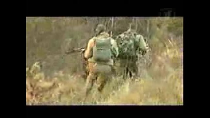 Операция  на Спецназ  в Чечня 2002г.