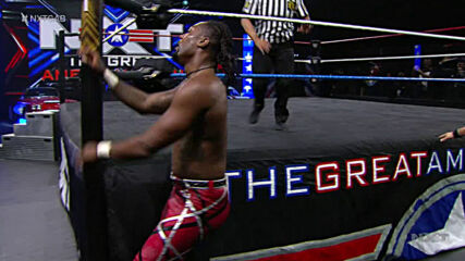Isaiah “Swerve” Scott vs. Johnny Gargano: NXT Great American Bash, July 8, 2020