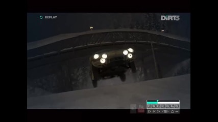Dirt 3 Snow Race 60s cars