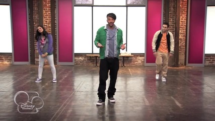 The Ce Bot - Shake it Up Dance Class!