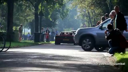 Ferrari Testarossa - Insane revs, Tunnel sound, Acceleration