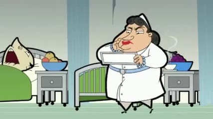 Mr.bean - In hospital 