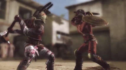 Spartacus Legends Tournament Trailer