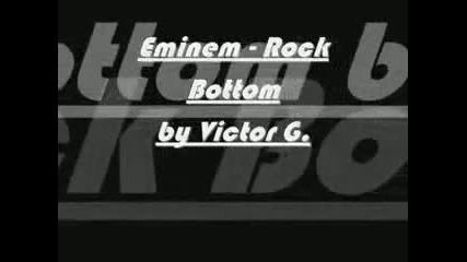 (prevod) - Eminem - Rock Bottom