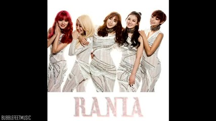 Rania - Masquerade (eng Ver.) [mini Album - Just Go]