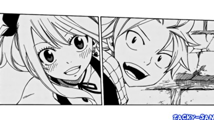 { Bg Sub } Fairy Tail Manga 543 - Linked Hearts