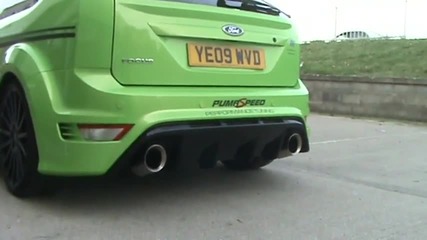 Турбо на Ford Focus