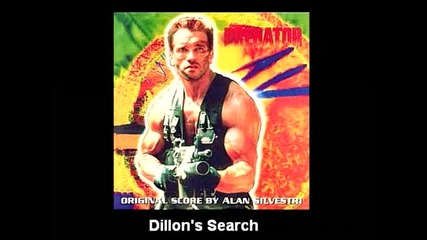 Predator Soundtrack - Dillon Search 