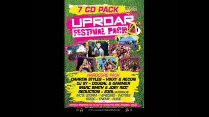 Seduction @ Uproar - Escape To The Park - - Pretty Green Eyes 