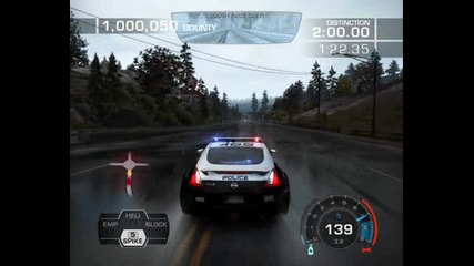 Hot Pursuit - Police [my gameplay] (atisas) Part3 - Nissan Z370