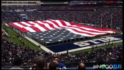 Знамето на Америка се цепи