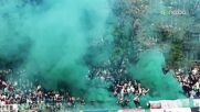 Фенове на Черно море оцветиха "Тича" в зелено