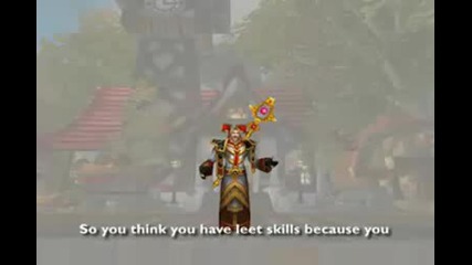 Thats the World of Warcraft That You Play!