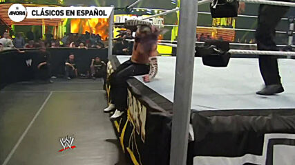 Edge vs Jeff Hardy  – WWE Judgement Day 2009 (Lucha Completa)