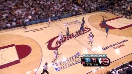 Nba East Finals 2009: Magic @ Cavaliers,  Match 5