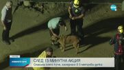 Пожарникари спасиха сляпо куче, заседнало в 5-метрова дупка