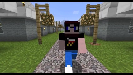 Black And Yellow_ Minecraft Parody