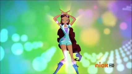 Winx Club 5x15 Sirenix Transformation! Full Hd!